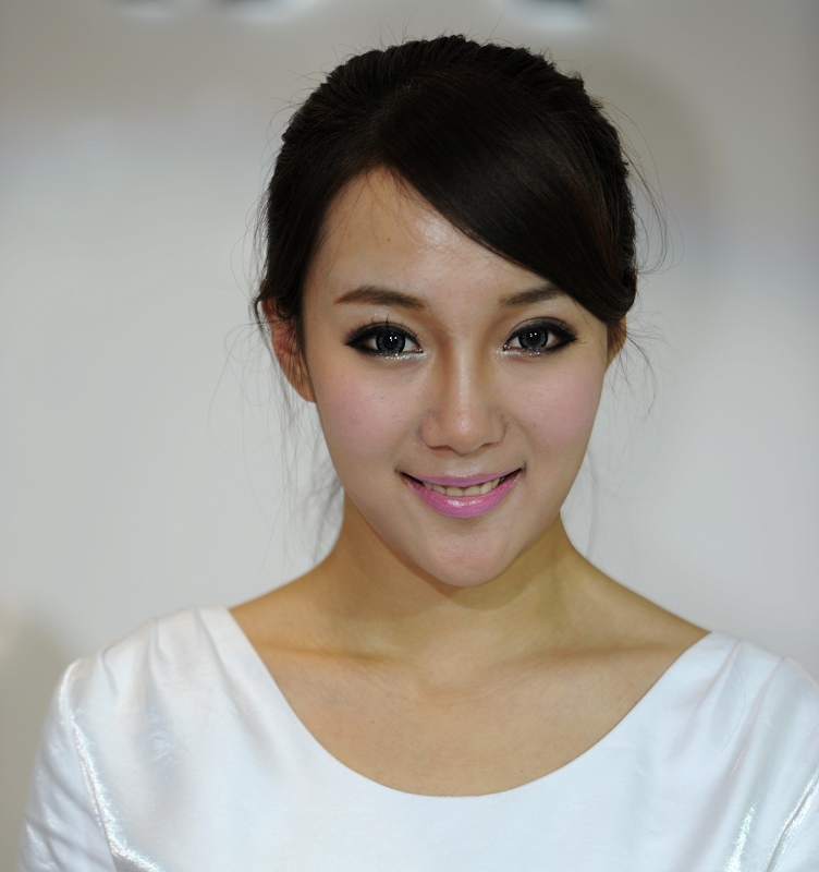 广州车展美女