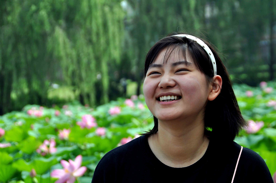 考上大学的北京女孩
