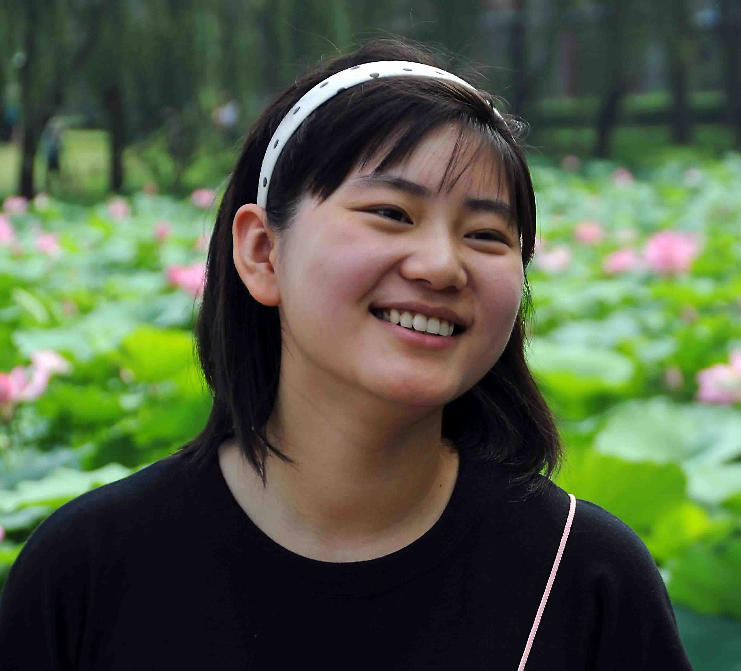 考上大学的北京女孩