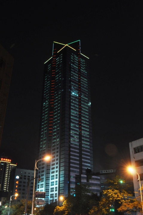 城市星空
