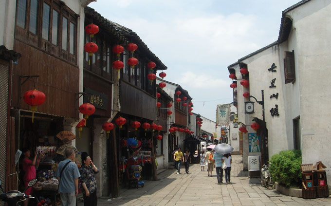 苏州山塘古街