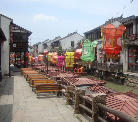 苏州山塘古街