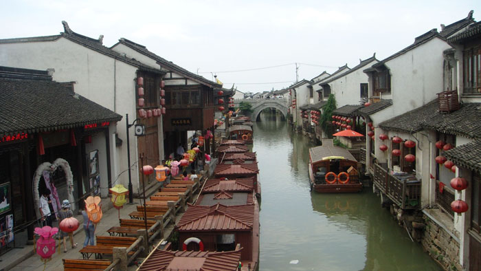 苏州山塘古街