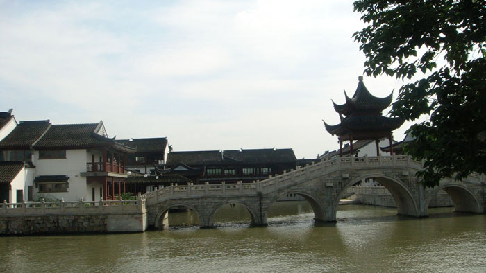 苏州山塘古街