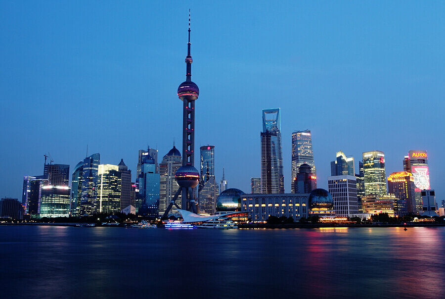世博会期间的上海