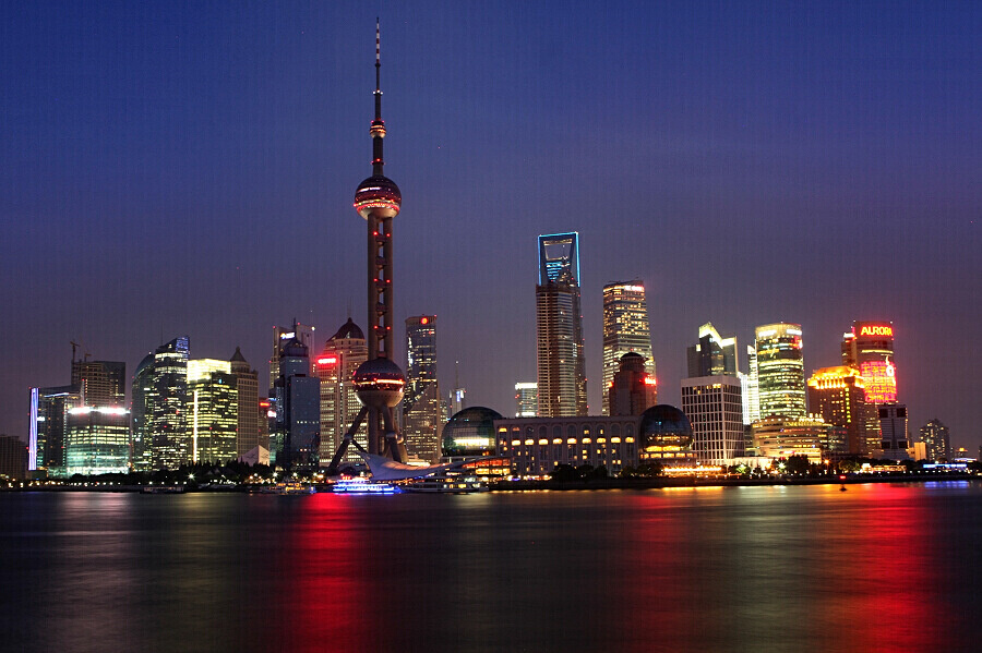 世博会期间的上海