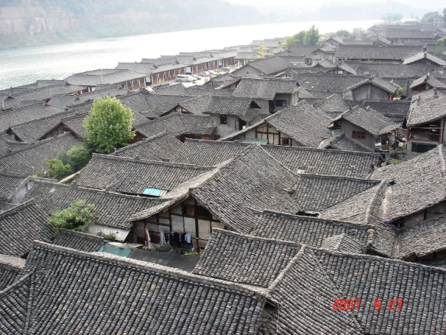 阆中古城