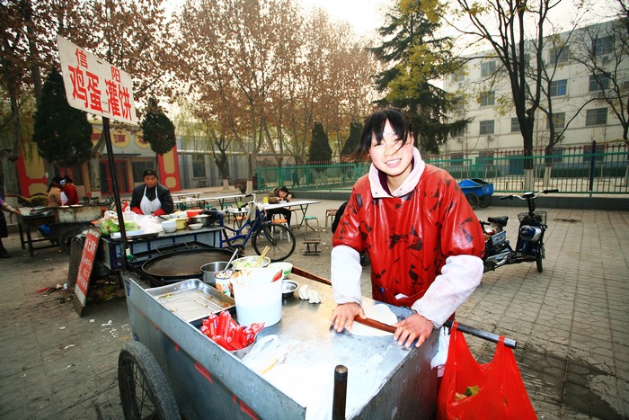 好吃不贵-----信阳鸡蛋饼！