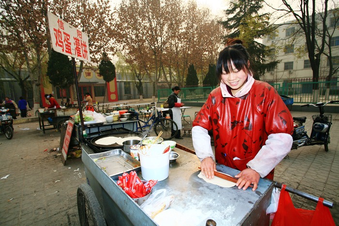 好吃不贵-----信阳鸡蛋饼！