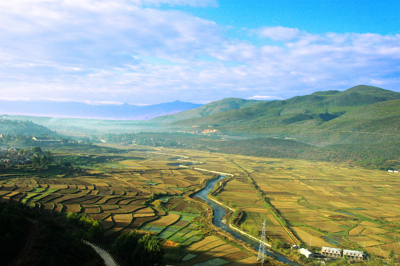 一路风光