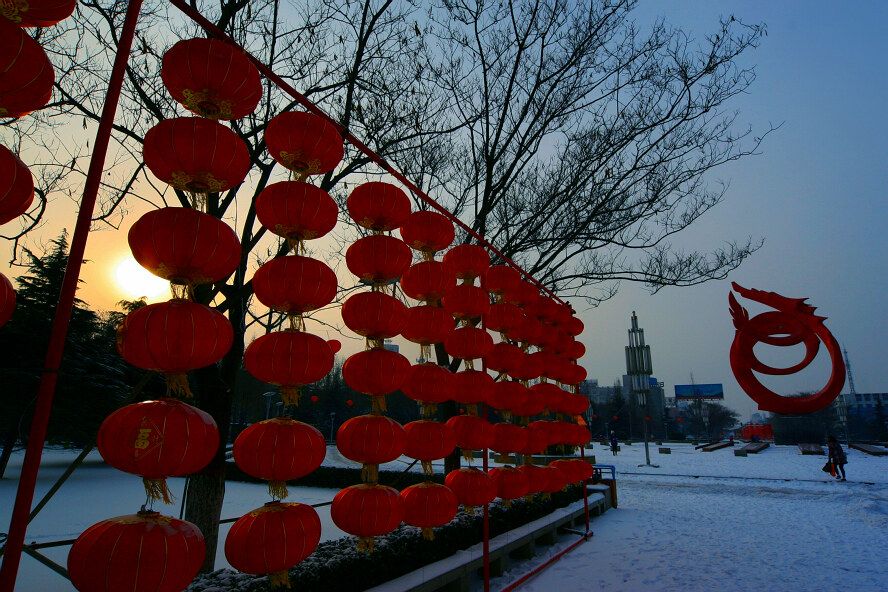 过年啦——  （组1）