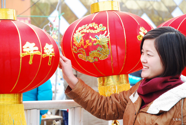 拍雪景去也