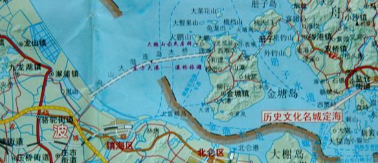 [原创]杭州湾跨海大桥及舟山连岛大桥