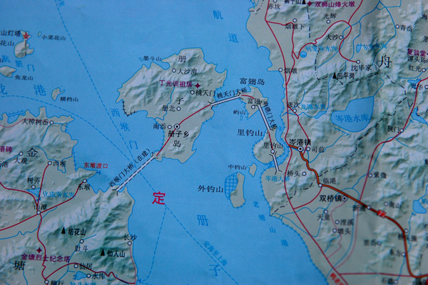 [原创]杭州湾跨海大桥及舟山连岛大桥