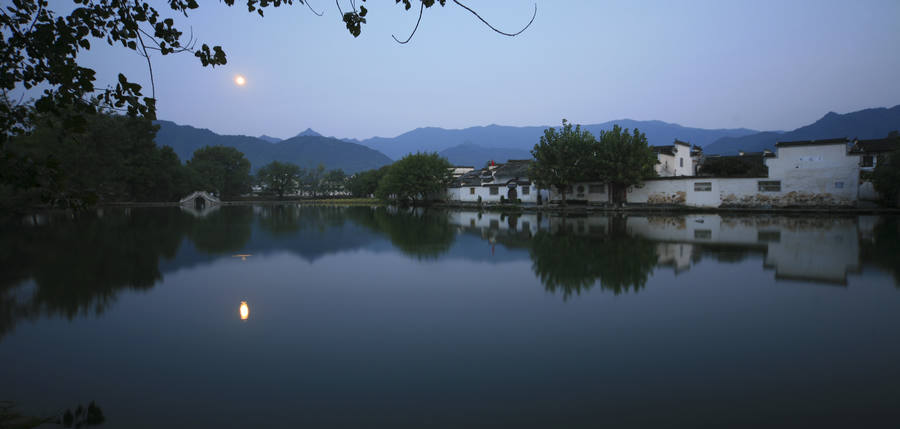 水脉宏村