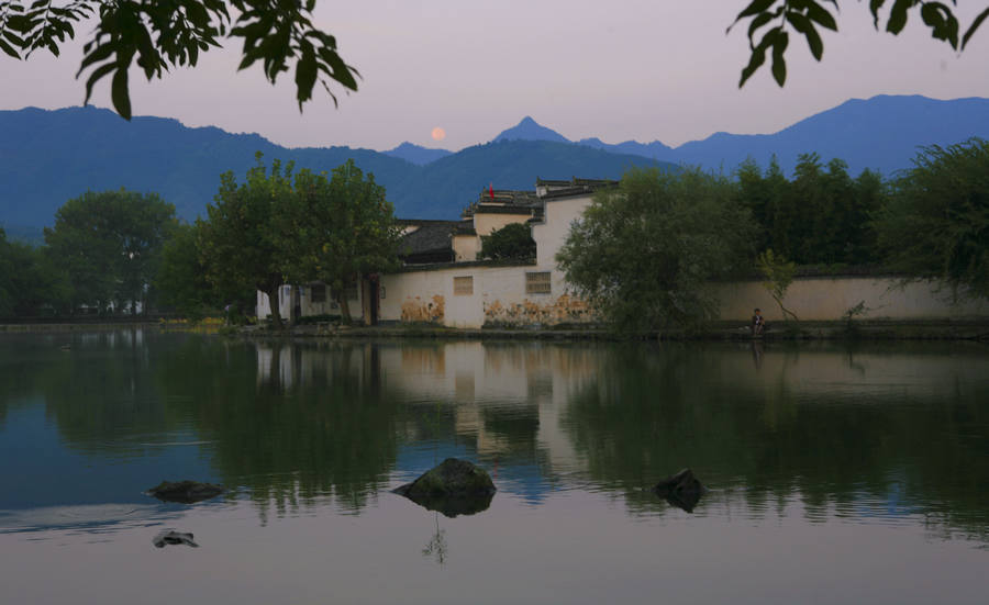 水脉宏村