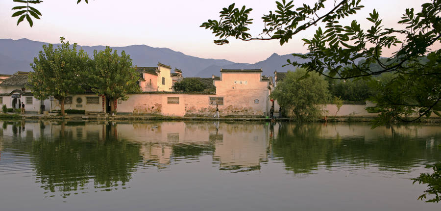 水脉宏村