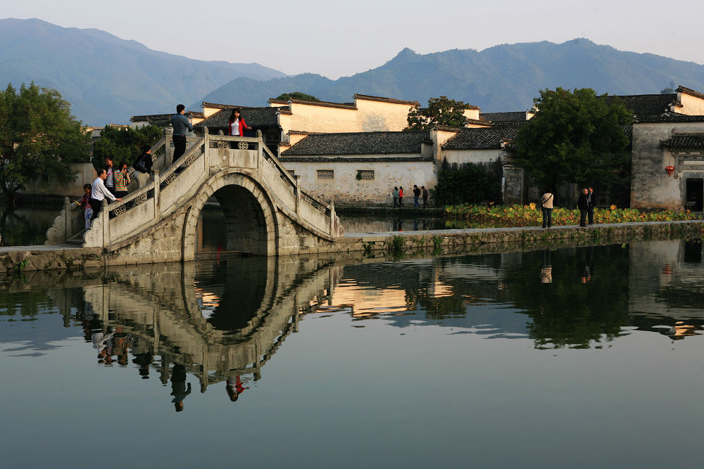 水脉宏村