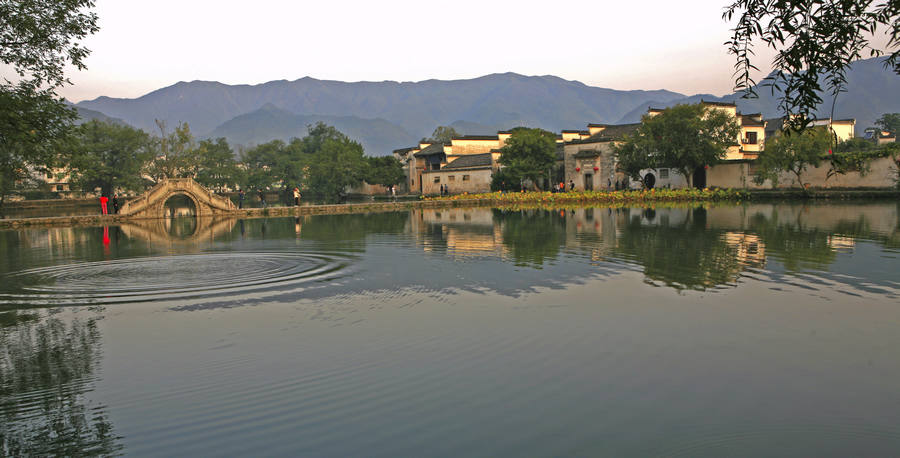 水脉宏村