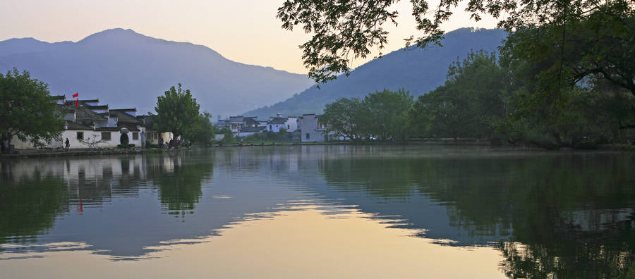 水脉宏村