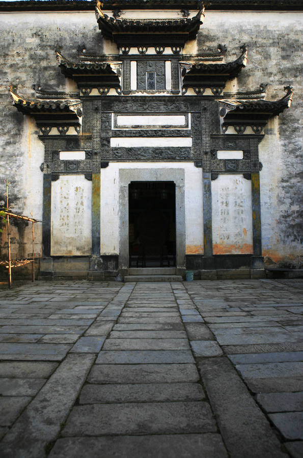 水脉宏村