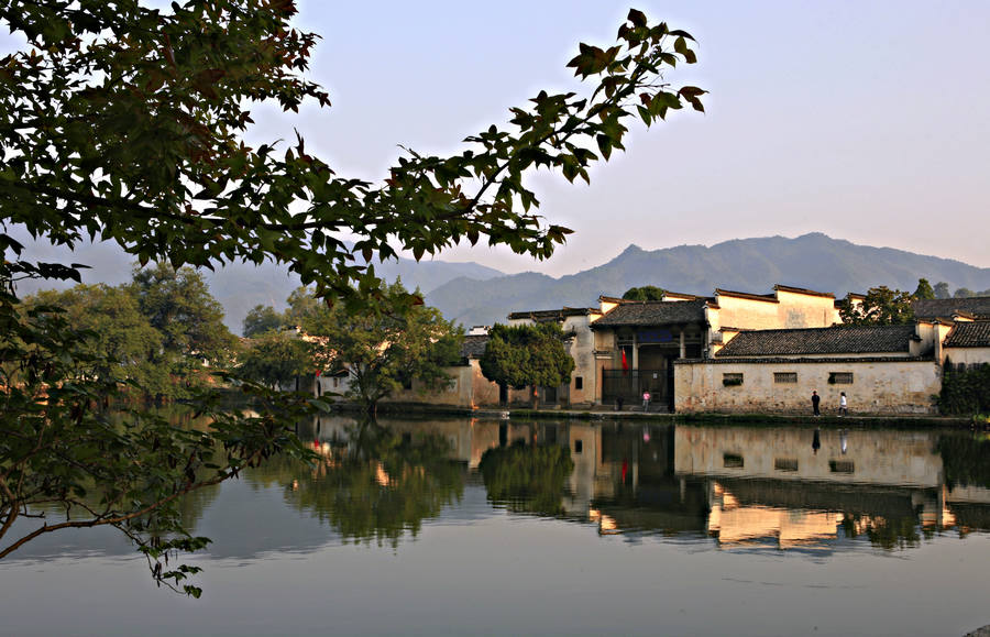 水脉宏村