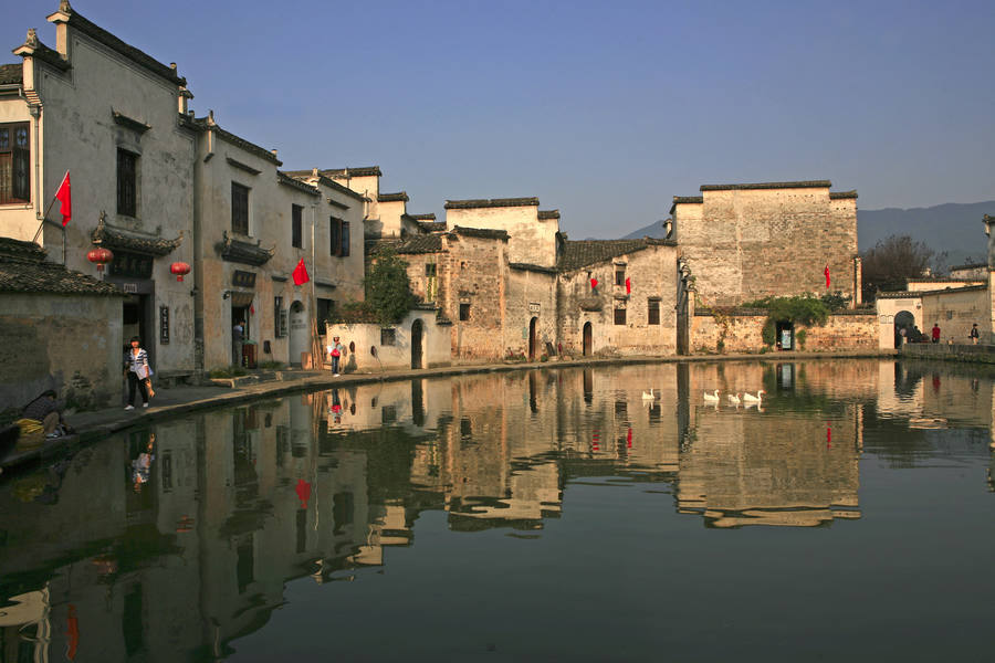 水脉宏村