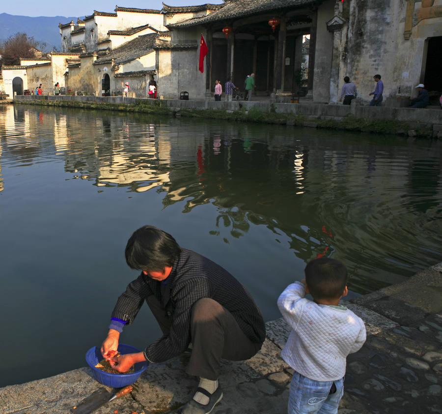 水脉宏村