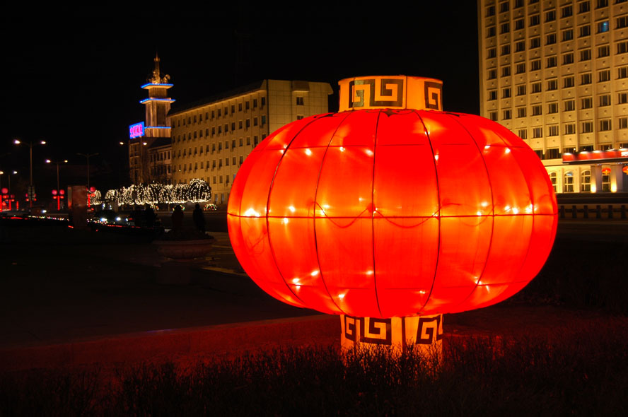 虎年夜色