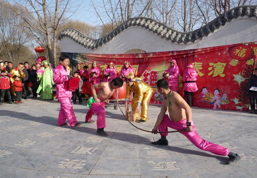 寅虎民俗点滴