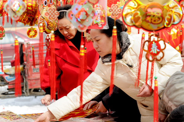 红红火火过大年----虎年气氛