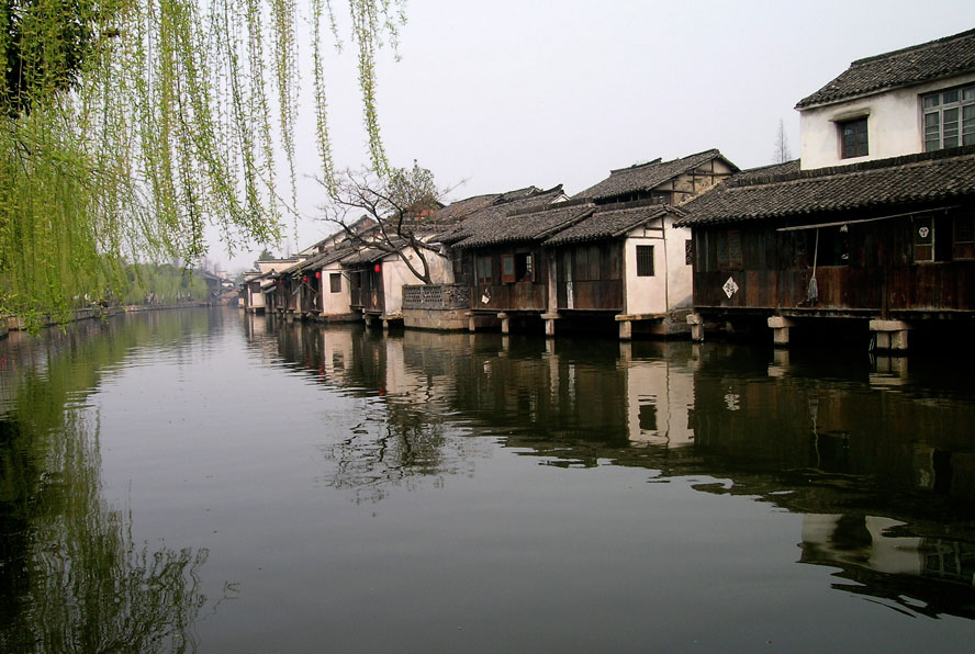 水乡乌镇