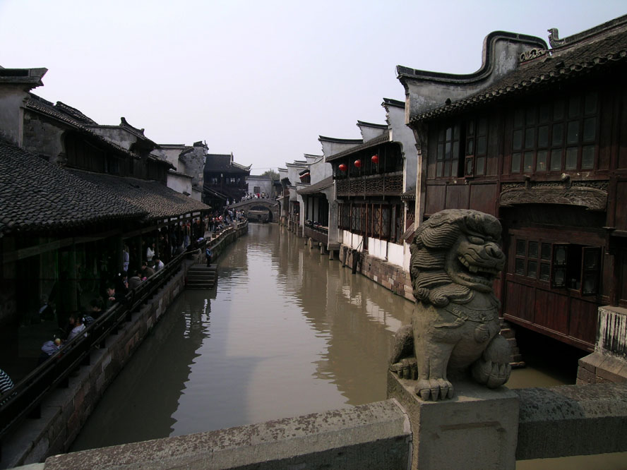 水乡乌镇