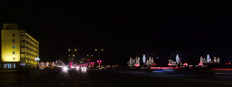 学拍总部夜景