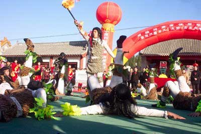 商丘火神台庙会