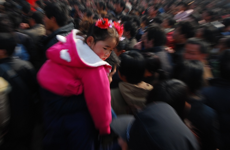 正月初九浚县庙会一组