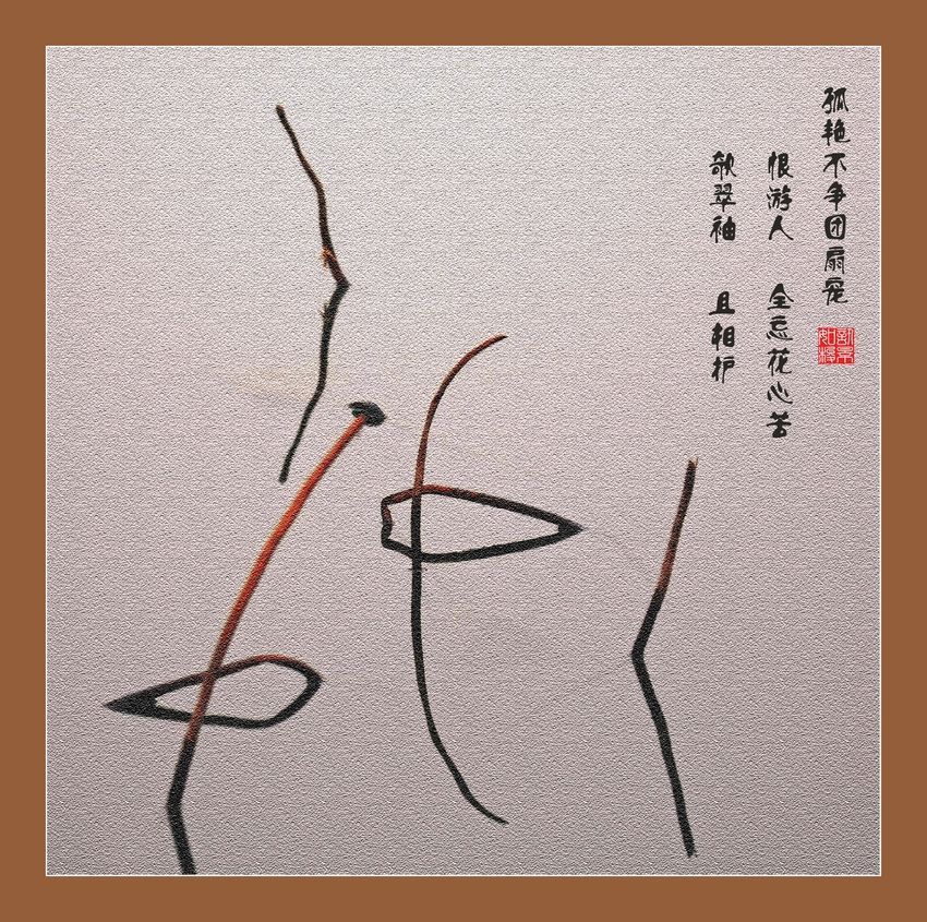 画意摄影-----残荷