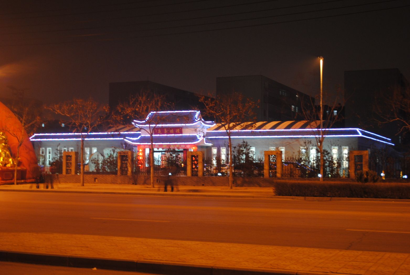 夜景  请老师指点