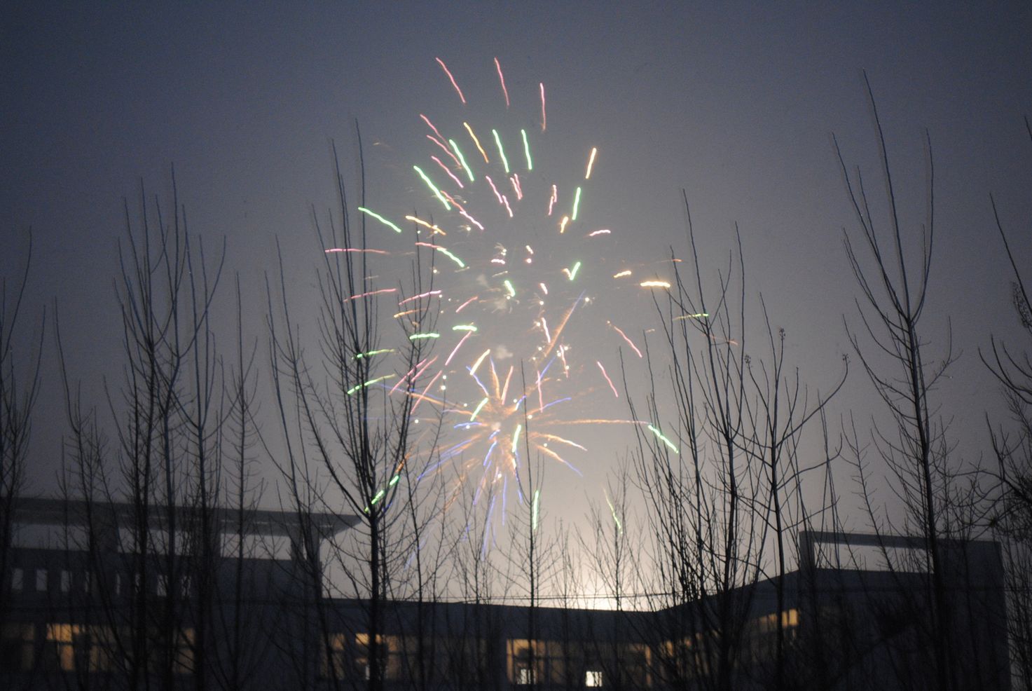 夜景  请老师指点