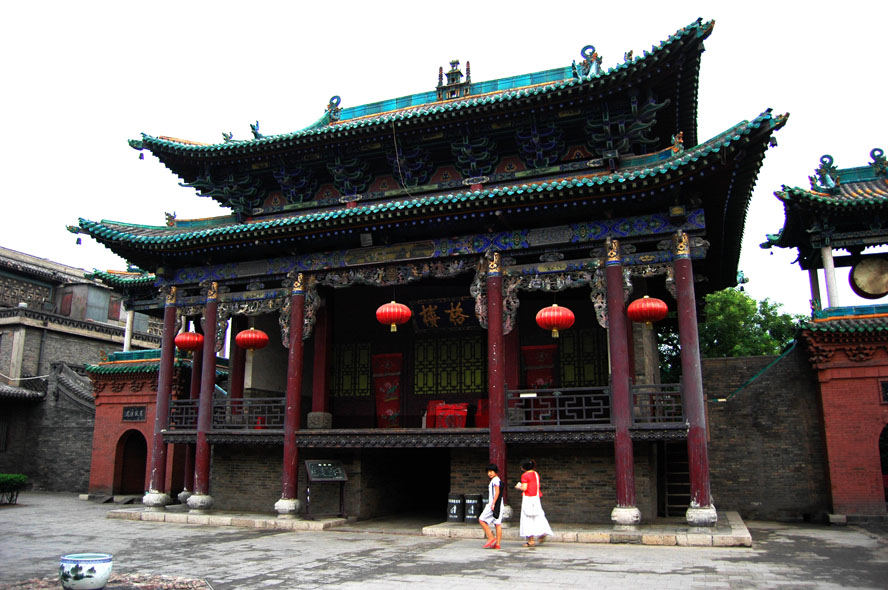 舞台展新姿(平遥印象之三 )