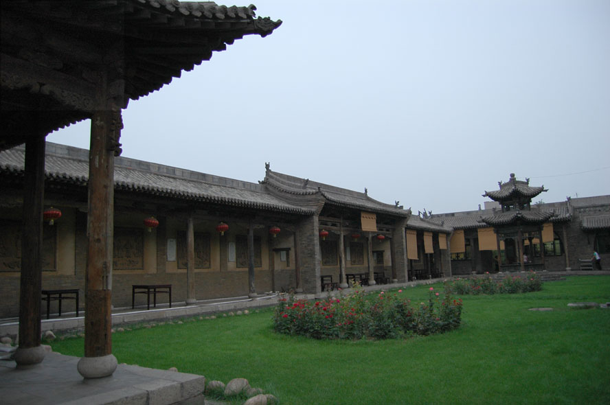 舞台展新姿(平遥印象之三 )