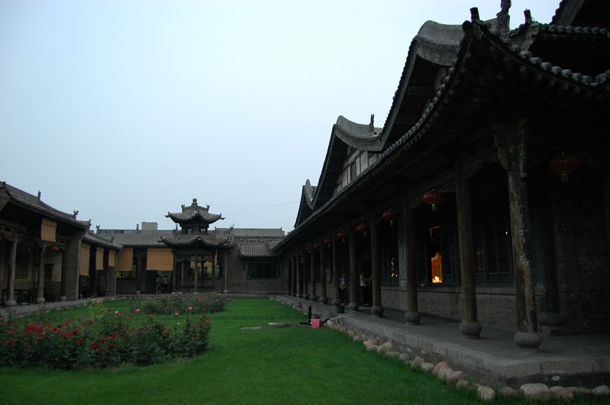 舞台展新姿(平遥印象之三 )