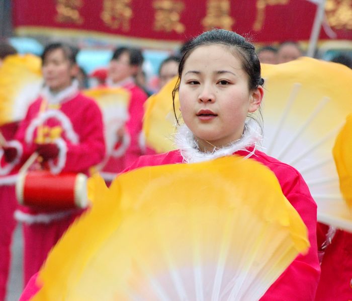 市民间表演一瞥