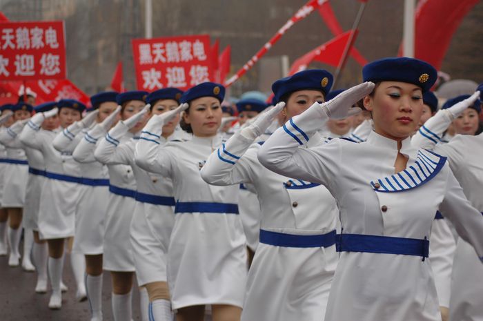 市民间表演一瞥