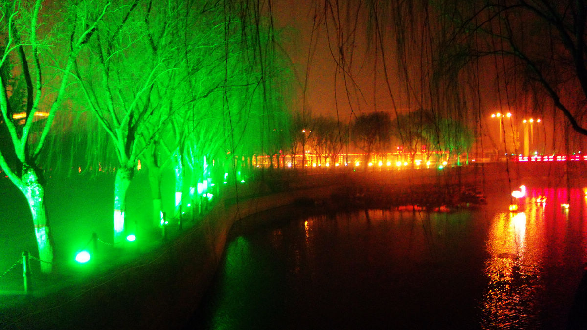 夜景小片