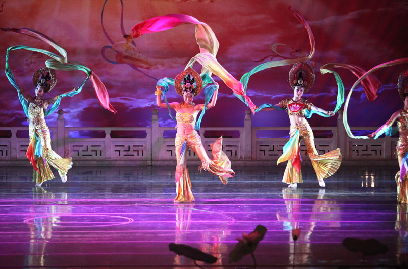 梦回大唐
