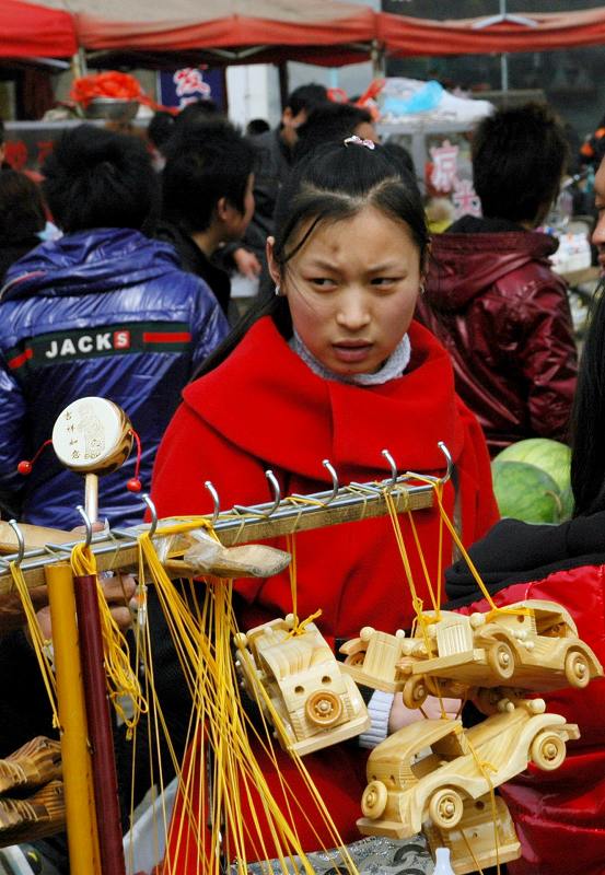 滑县赶大会