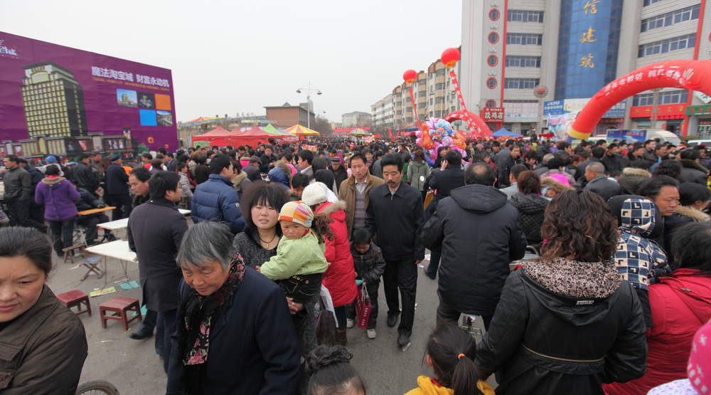 滑县道口镇火神古庙会纪实