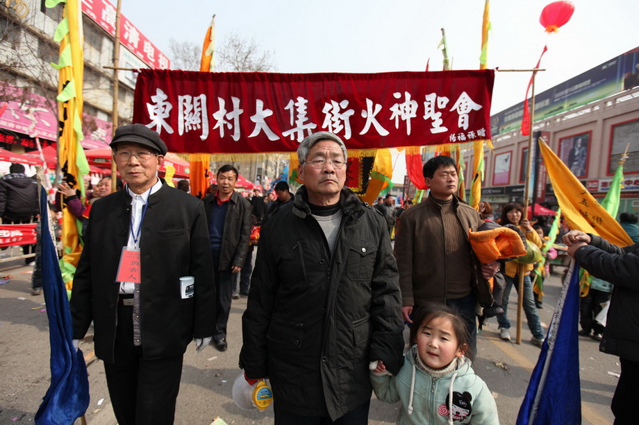 滑县道口镇火神古庙会纪实