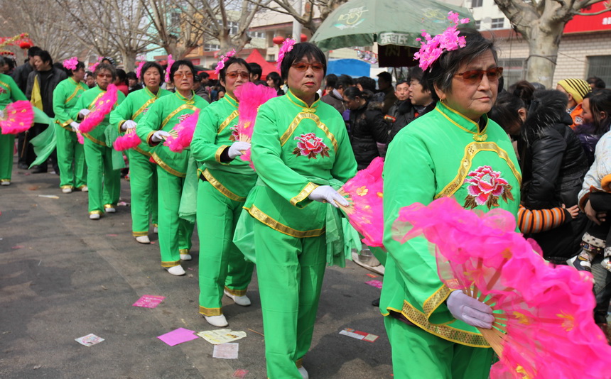 滑县道口镇火神古庙会纪实
